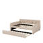 Full Size Upholstered Daybed With Trundle-2090626144