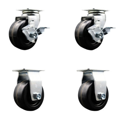 Phenolic Caster