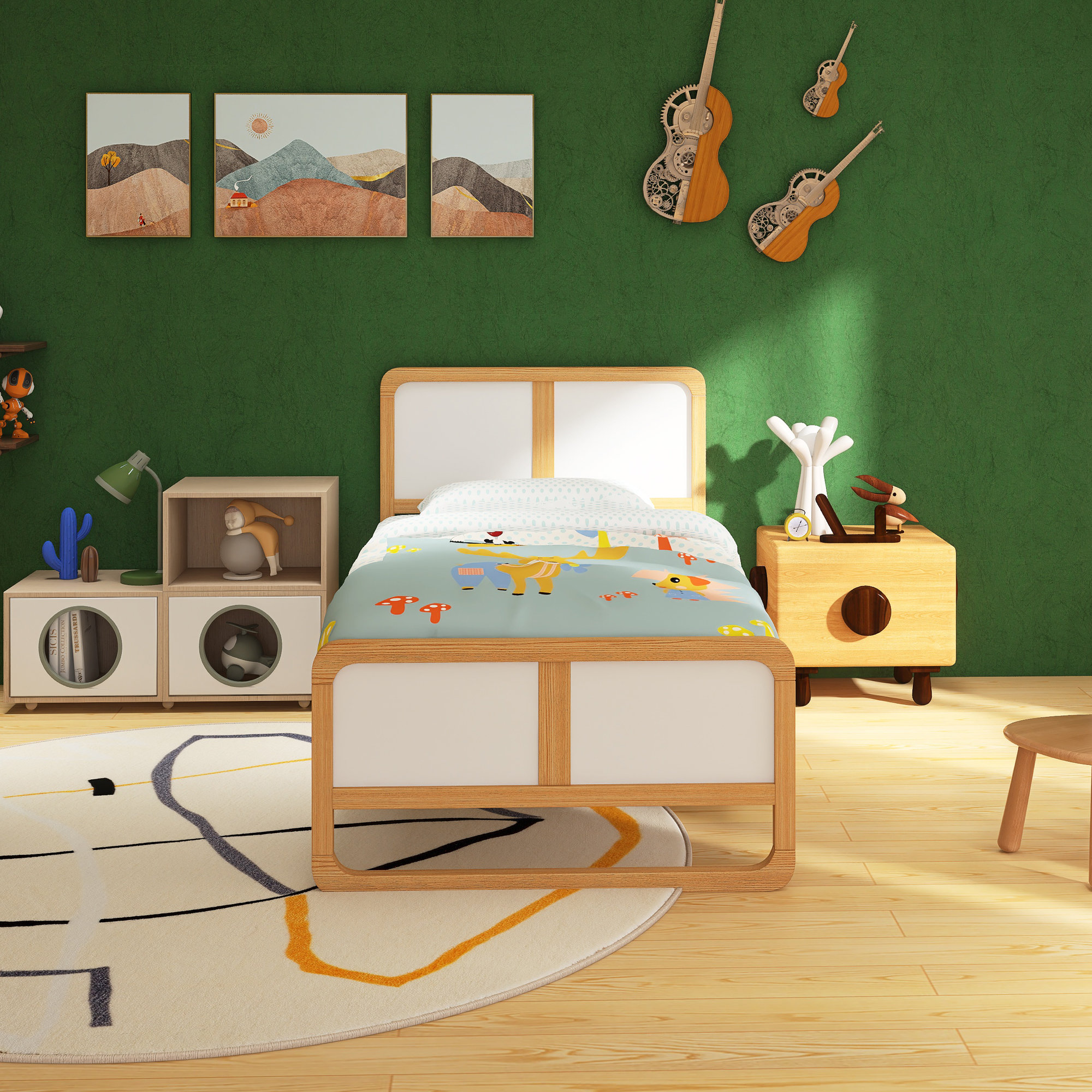 Buy kids modern bedroom furniture 2026 Teen room Kids bedroom Infinity  Appliance Furniture, image size:2000x2000