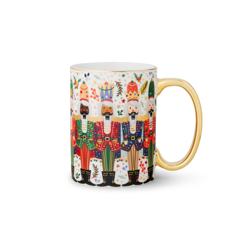 Rifle Paper Co. Porcelain Coffee Mug