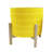 Ramer Planter Ceramic and Stoneware with Wooden Stand-770724191-770724185