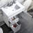 30" Modern Free-Standing Single Bathroom Vanity With Ceramic Top-751826566-753256008