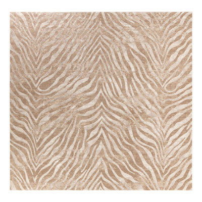 Tatte Animal Print Ivory/Beige Area Rug