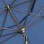 Parasol de patio de 11 pieds avec nervures en fibre de verre et inclinaison du collier-2019121278