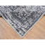 Tapis gris anthracite 9 pi x 11 pi 10 po Serapi Heriz tissé à la main en jacquard, laine et soie à base de plantes 17C35CF55FEA481BA8C88736D4559839