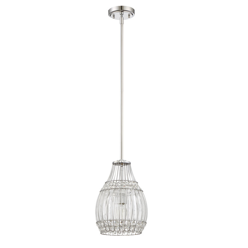 Luminaire suspendu 1 lumière à une cloche