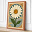 Framed Daisy Study Botanical - Wrapped Canvas-1794844754-1794844755