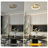 12" Dimmable Integrated LED Flush Mount-781663200