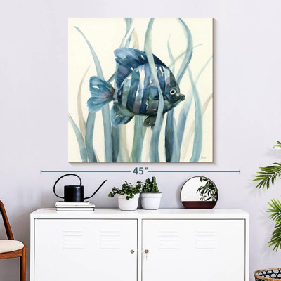 Brampt Fish In Seagrass I
