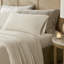 Ensemble de draps en tricot toutes saisons-114644962-114644963