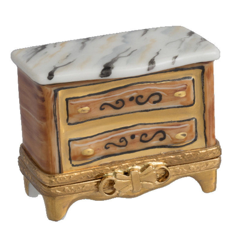 Household Handmade Ceramic Decorative Box
