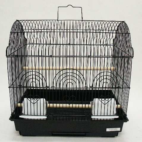 Cage à oiseaux Barn Barn, Noir