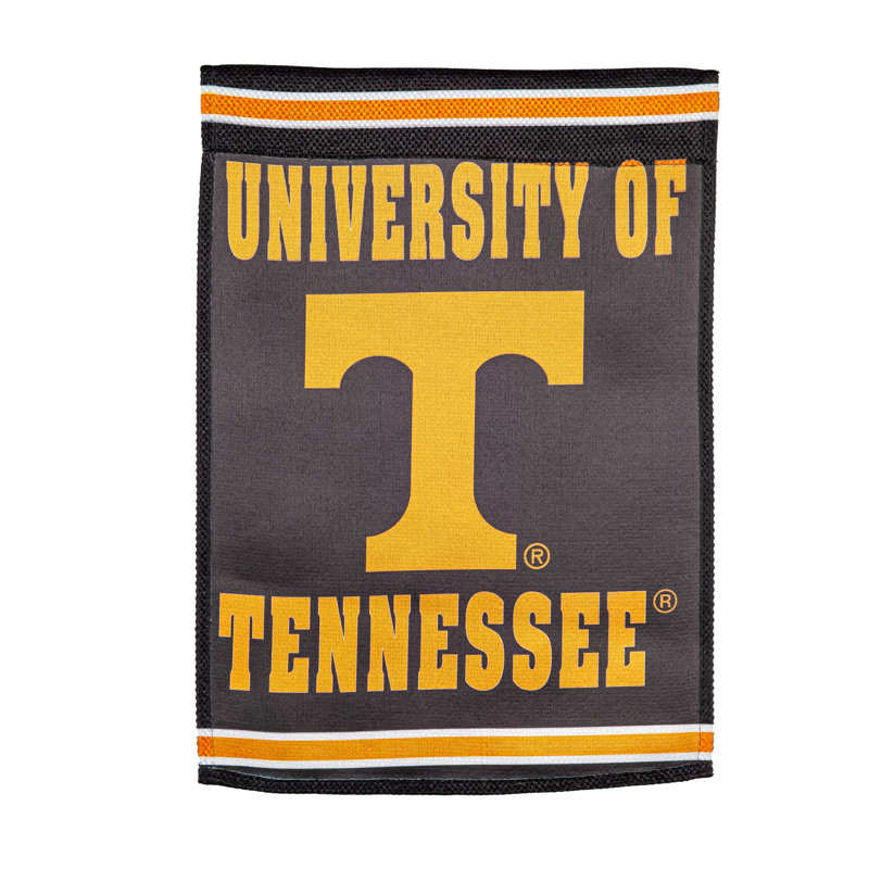Drapeau de maison en polyester 2 côtés 44 x 28 po