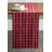 Checkered 100% Cotton Table Runner-58830905