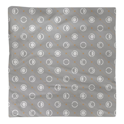 Noira Gothard Cotton Geometric Square Napkin