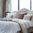 Solid Colour Reversible Pillow Insert-320445561