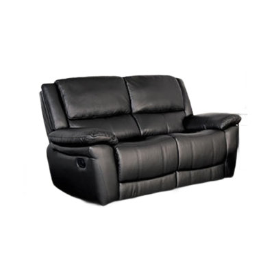 Causeuse inclinable manuelle en similicuir Larus 60 po Larus