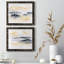 «Whispering Wind I», ensemble de 2 peintures sur toile encadrées-45991568-45991579