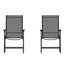 Chaise de patio pliante d'extérieur Hedgesville-86859327