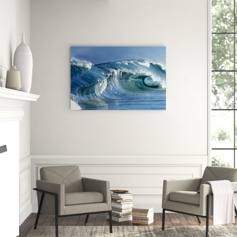 Impact Zone I Print by Sofia Fox, 40" H x 60" W x 1.5" D, Plexi