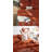7 Piece Full Quilted Comforter Set Terracotta-125135863-125135872