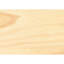 Lit plateforme contemporain de taille double avec boîtes de rangement, finition en pin naturel, meubles de chambre à coucher en bois, aucune base requise, avec cadre de rangement, pièce, tête de lit et rails, sommier nécessaire