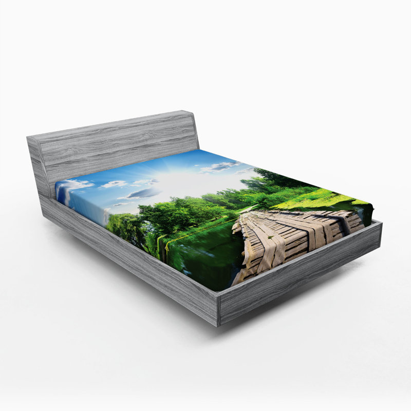 Microfiber Fitted Sheet, Full Fitted Sheet