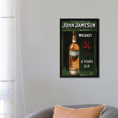 " 1906 John Jameson Whiskey Advert "
