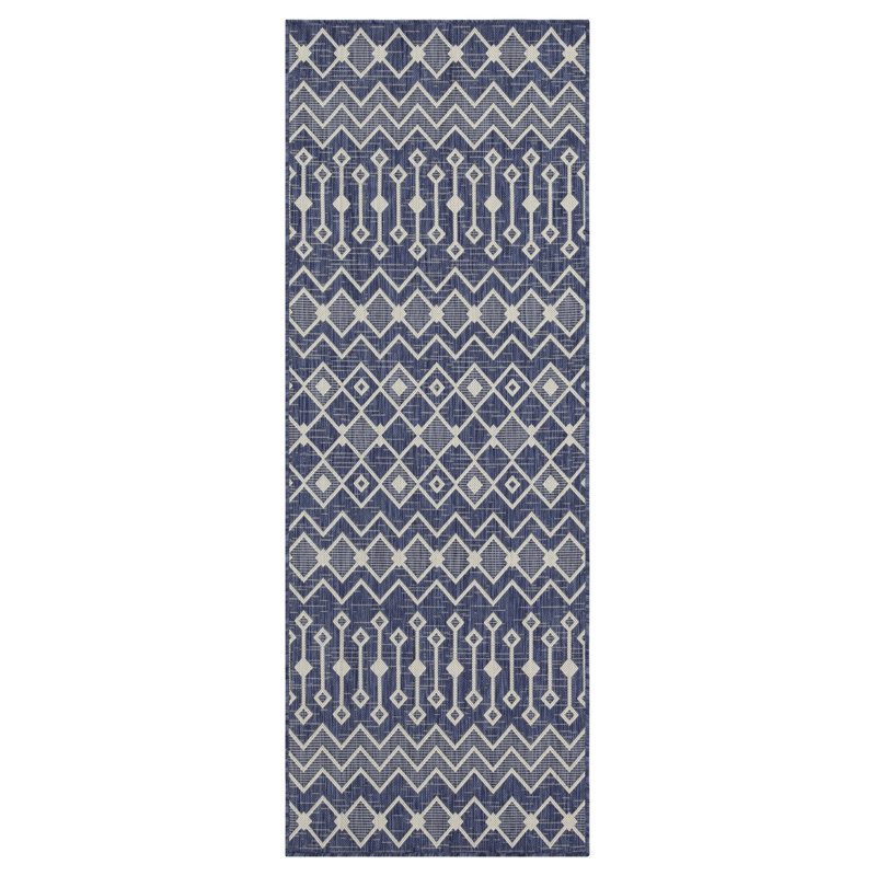 Tapis rectangulaire Ledora