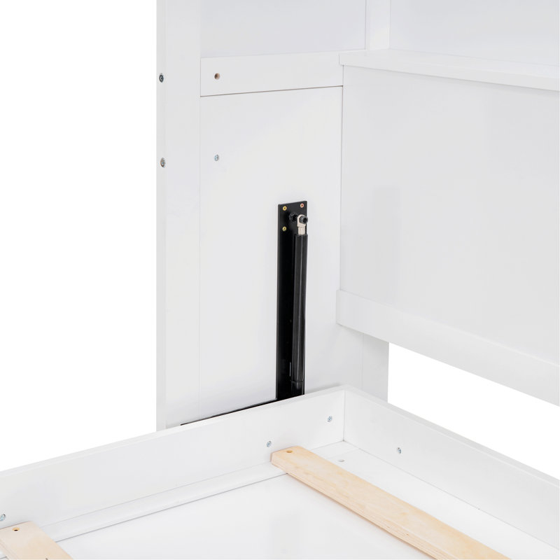Lit escamotable, lit escamotable avec tablettes