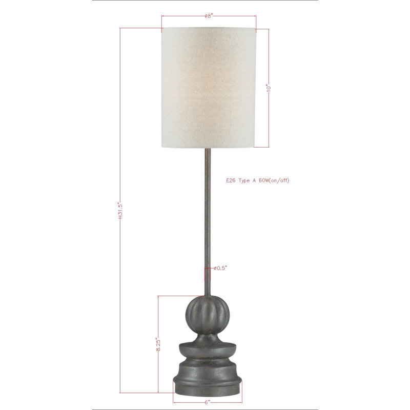Lampe de table Arielis