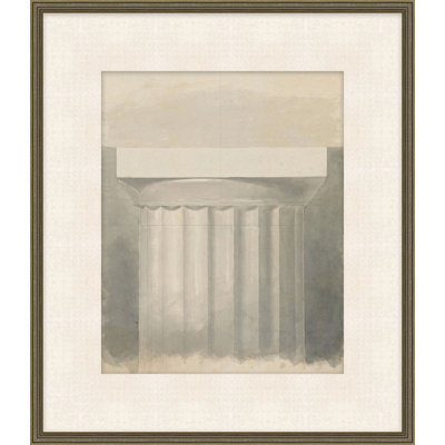 La Columna 1 Print by Studio L57 Nouvelle