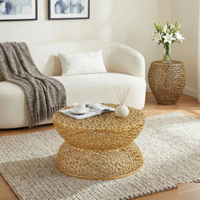 Ensemble de 2 tables basses et table de bout Nova Artisan Nova (2 pièces)