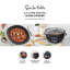 Sur La Table SLT16011BLK Core 6.5 Litre Digital Slow Cooker for Stews, Casseroles and Meat with Digital LED Screen, 3 Temperature Functions, Removable Aluminium Pot, Energy Saving, 320W, Black