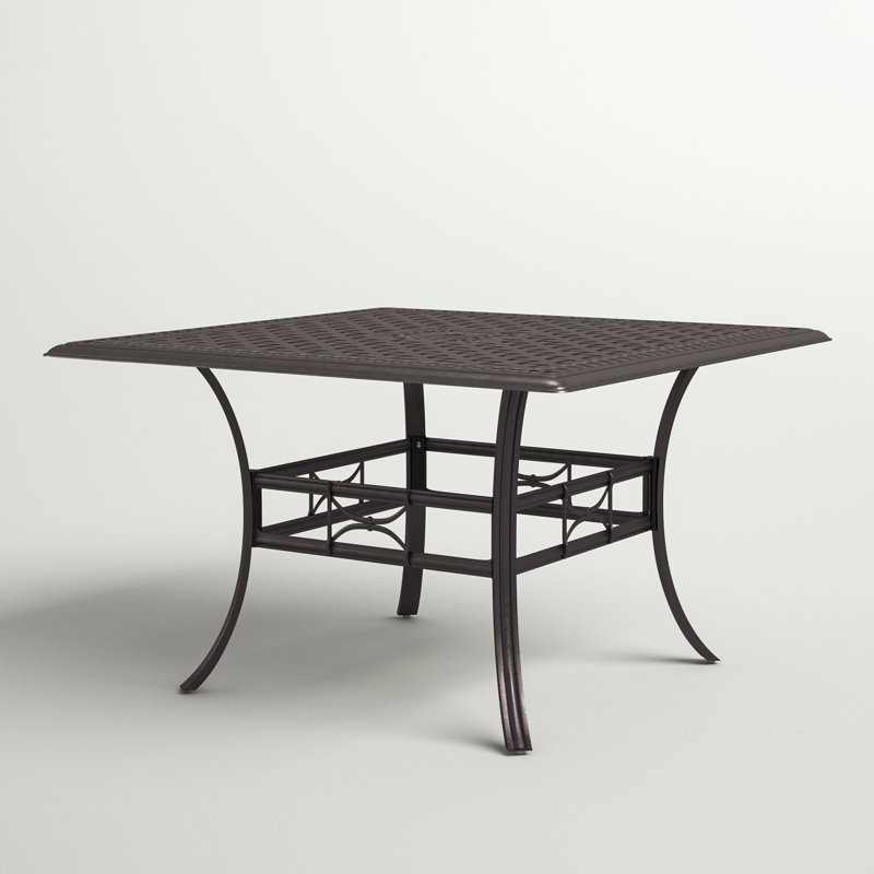 Champine 60'' Square Counter Height Square Bar Table