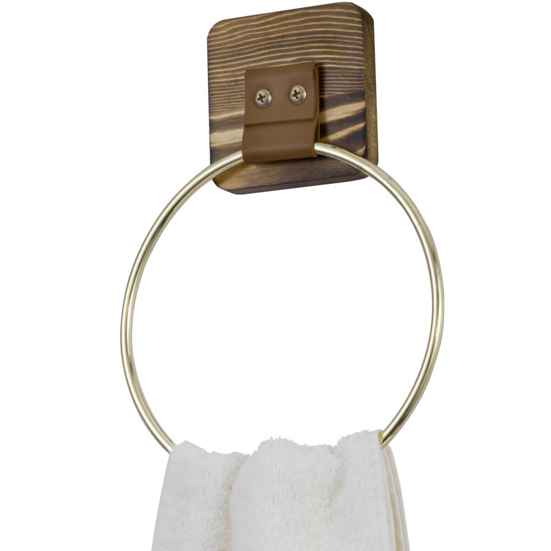 Wall Mounted Metal Bathroom Hand Towel Ring