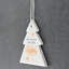 Carley Merry Little Christmas Tree Shaped Ceramic Ornament