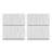 Spanish Deco Silis 12"x 24" 3D Cement Look Matte Porcelain Wall Tile (5 PCS, 10.76 Sq. Ft./Case)-112556093