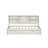 Twin Size Bed Frame With Side Bookshelves, Two Drawers, And Built-In Usb Port-1373045994