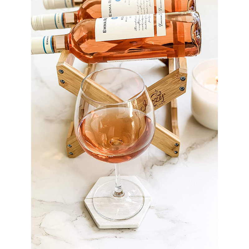 Marble 4 Piece Coaster Set
