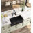 Farmhouse Sink Deep Apron Sink Undermount Farmhouse Kitchen Sink Single Farm Sink-111739389