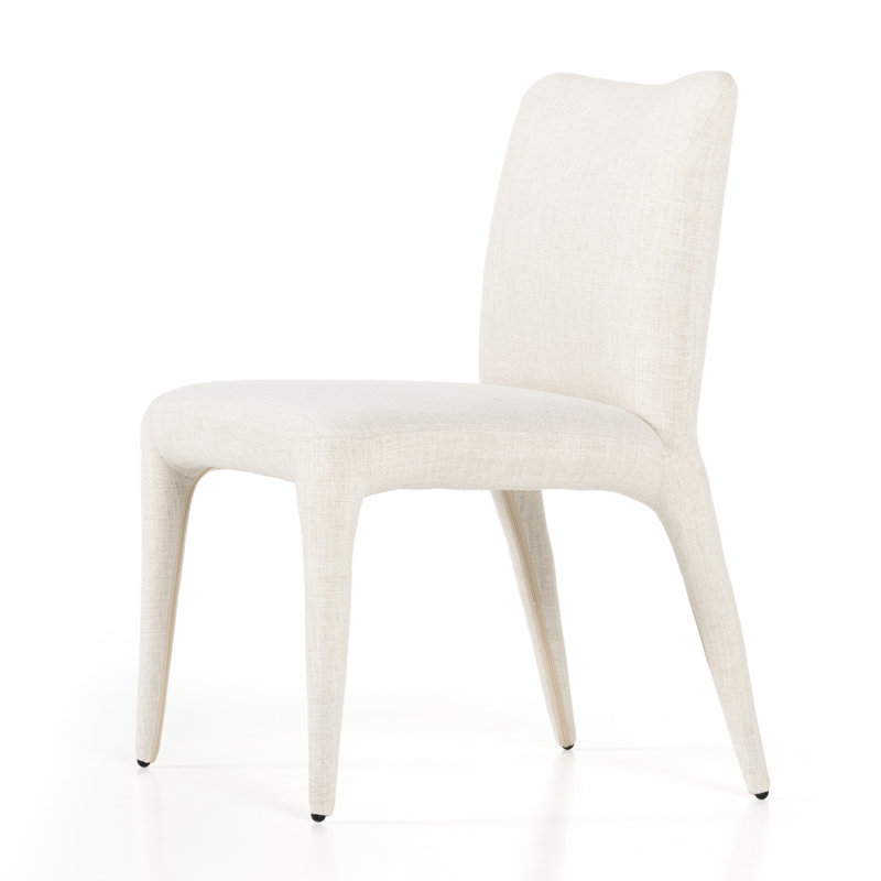 Chaise Keavy, Mélange de lin naturel