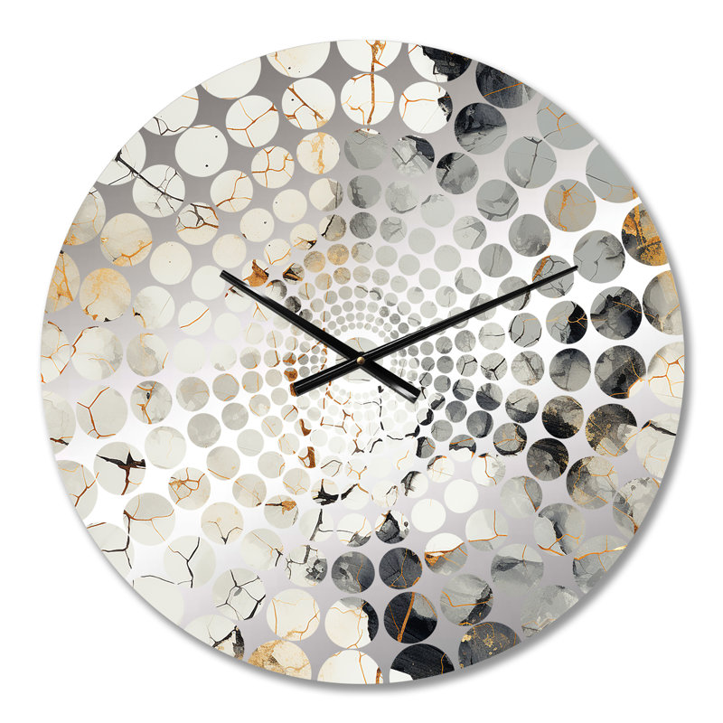Palila - Horloge murale en marbre, Petit