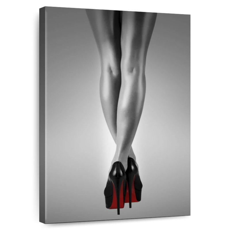 Shuttleworth Fashion Red I, 24" H x 16" W