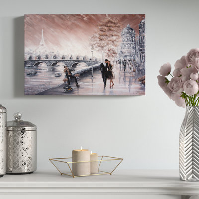 Love Is In The Air II by Isabella Karolewicz - Wrapped Canvas Print