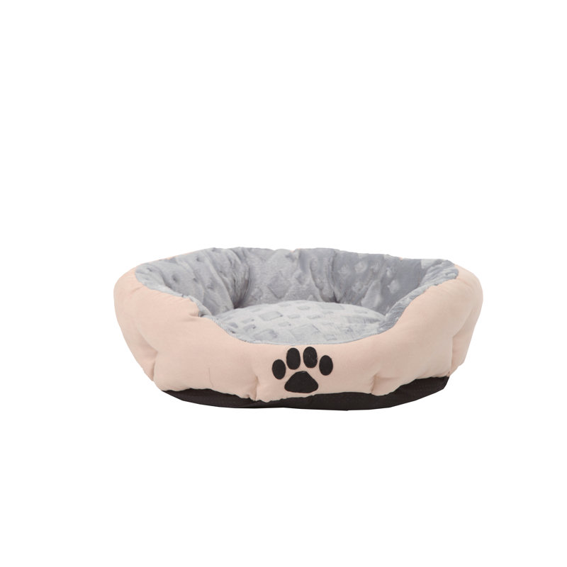 Lyra Bolster Pet Bed, 45cm x 38cm