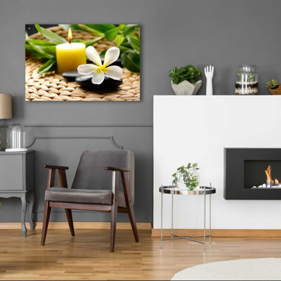 «Zen Moments» par Epic Portfolio, art mural en verre acrylique