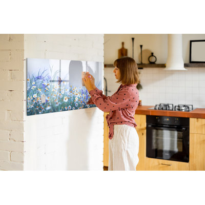 Magnetic Glass Dry Erase Board