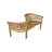 CURVE LOVE SEAT BENCH