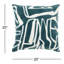 Haslet Cotton Throw Pillow-105762887